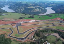 Autódromo de Chapecó terá primeiras provas no fim de outubro Autódromo de Chapecó terá primeiras provas no fim de outubro