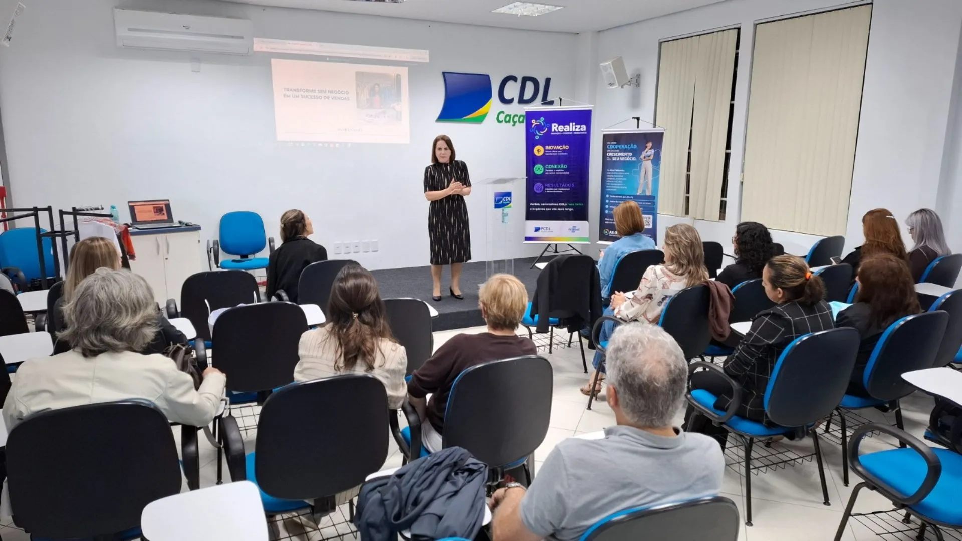 CDL Caçador lança Câmara Setorial da Moda