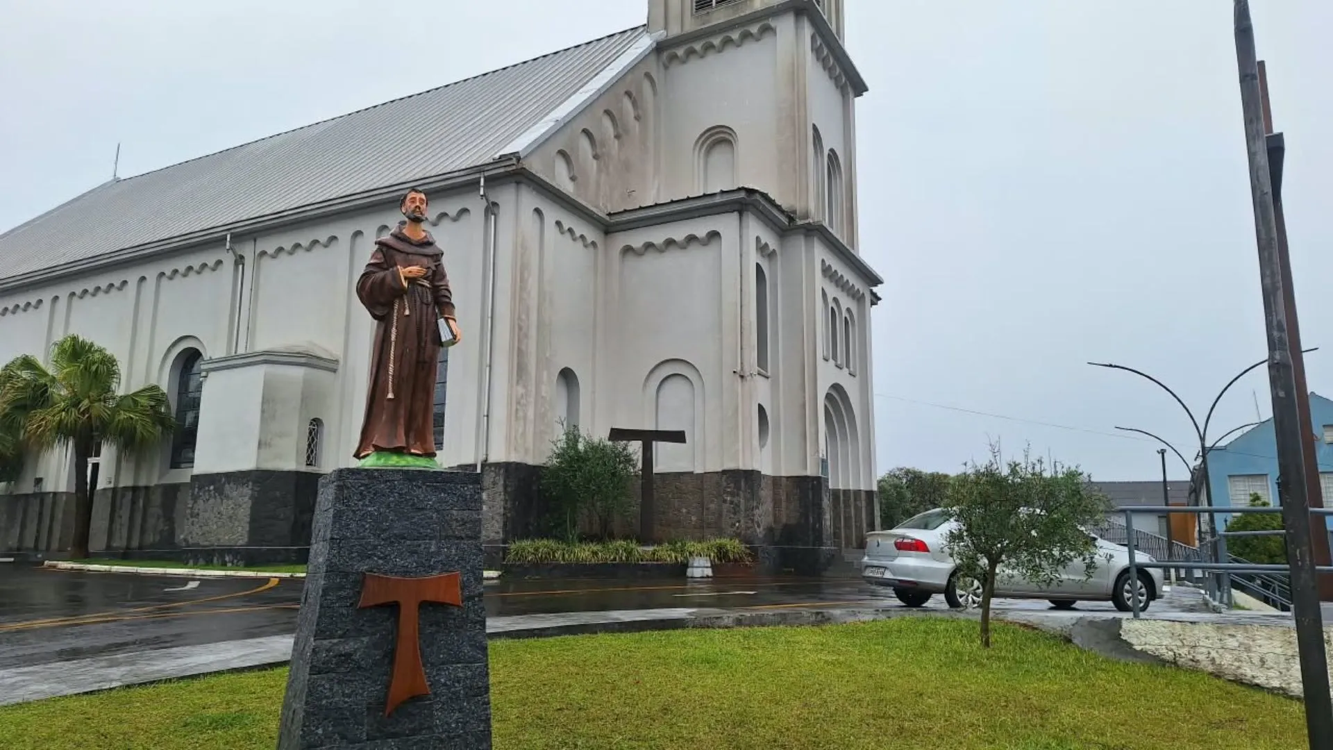 Catedral de Caçador encerra festa de São Francisco com programação especial
