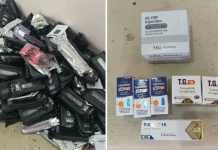 Polícia apreende cigarros eletrônicos e medicamentos em Concórdia Polícia apreende cigarros eletrônicos e medicamentos em Concórdia