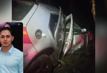 Identificado jovem vítima de acidente em Caçador Identificado jovem vítima de acidente em Caçador