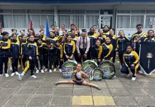 Fanfarra Dotti conquista cinco títulos na Copa América de Bandas e Fanfarras Fanfarra Dotti conquista cinco títulos na Copa América de Bandas e Fanfarras