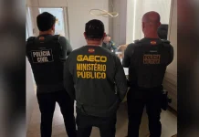 Prefeito de Caçador fala sobre a operação do Gaeco no município Prefeito de Caçador fala sobre a operação do Gaeco no município