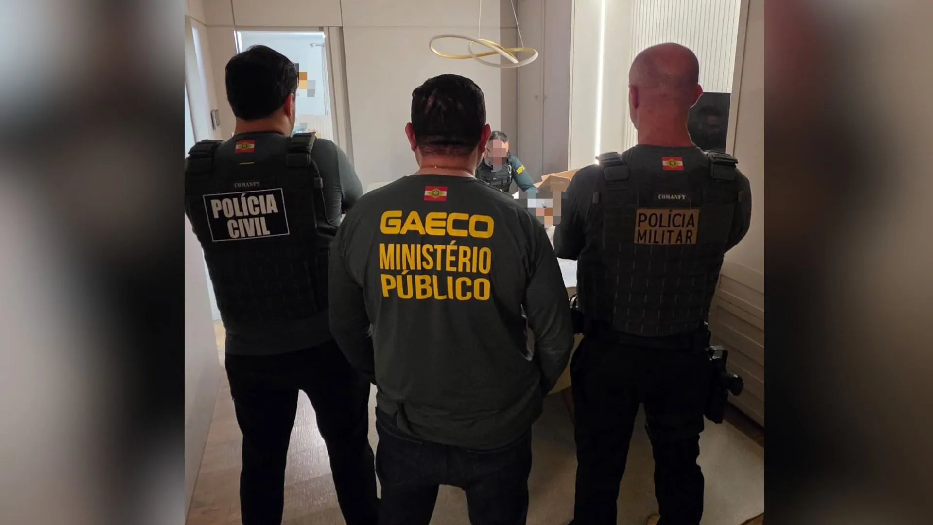 Prefeito de Caçador fala sobre a operação do Gaeco no município