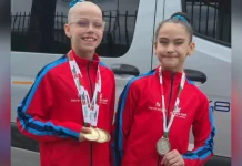 Caçador conquista Ouro e Prata na ginástica artística pela Olesc Caçador conquista Ouro e Prata na ginástica artística pela Olesc