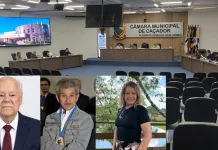 Câmara de Caçador presta homenagens póstumas a cidadãos do município Câmara de Caçador presta homenagens póstumas a cidadãos do município