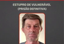Polícia Civil divulga foto de foragido condenado por estupro de vulnerável Polícia Civil divulga foto de foragido condenado por estupro de vulnerável