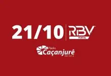 RBV Notícias Caçanjurê – 21/10/2026 – Edição 1664 RBV Notícias Caçanjurê – 21/10/2026 – Edição 1664