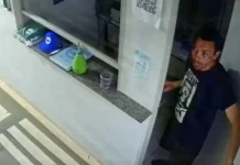 Preso após tentativa de homicídio, foragido é solto e horas depois invade Aeroclube de Videira com uma faca Preso após tentativa de homicídio, foragido é solto e horas depois invade Aeroclube de Videira com uma faca