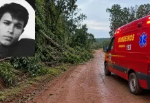 Morre o jovem atingido por árvore em Matos Costa Morre o jovem atingido por árvore em Matos Costa
