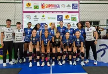 Napoli estreia com vitória na Superliga C de Vôlei Feminino Napoli estreia com vitória na Superliga C de Vôlei Feminino