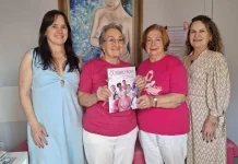 Rede Feminina de Caçador lança edição especial da Revista Outubro Rosa Rede Feminina de Caçador lança edição especial da Revista Outubro Rosa