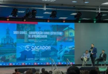 Saeb Games de Caçador é apresentado em seminário da Undime Saeb Games de Caçador é apresentado em seminário da Undime