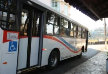 Transporte público será gratuito em Caçador neste domingo de eleição Transporte público será gratuito em Caçador neste domingo de eleição