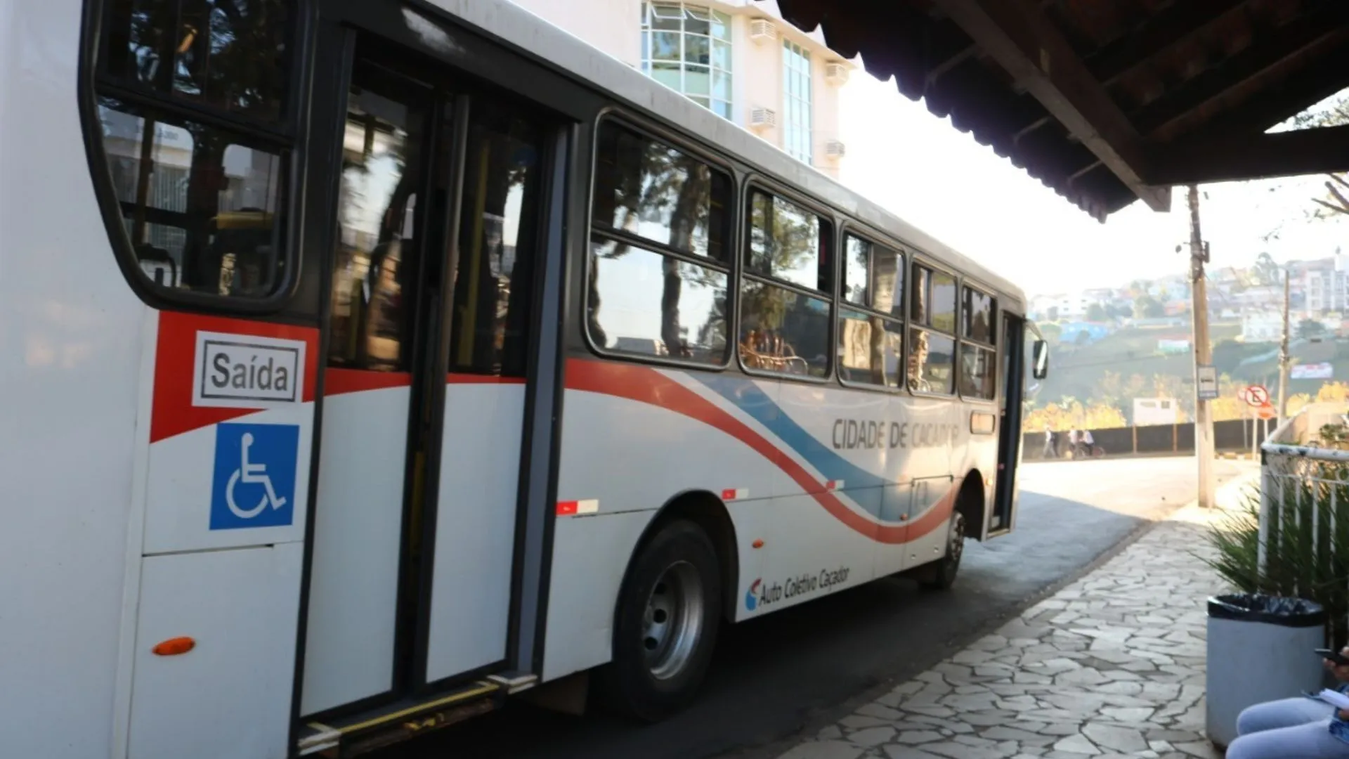 Transporte público será gratuito em Caçador neste domingo de eleição