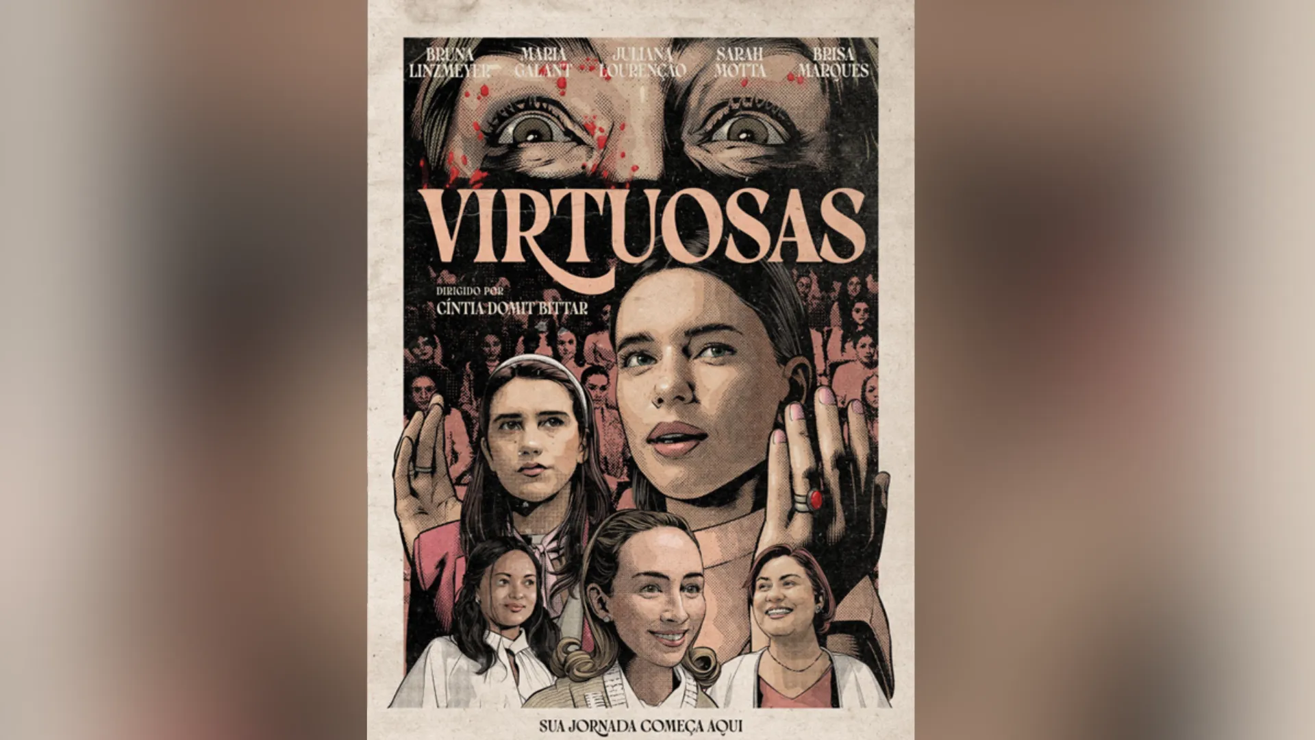 “Virtuosas” estreia nos cinemas CWB Caçador e Curitibanos