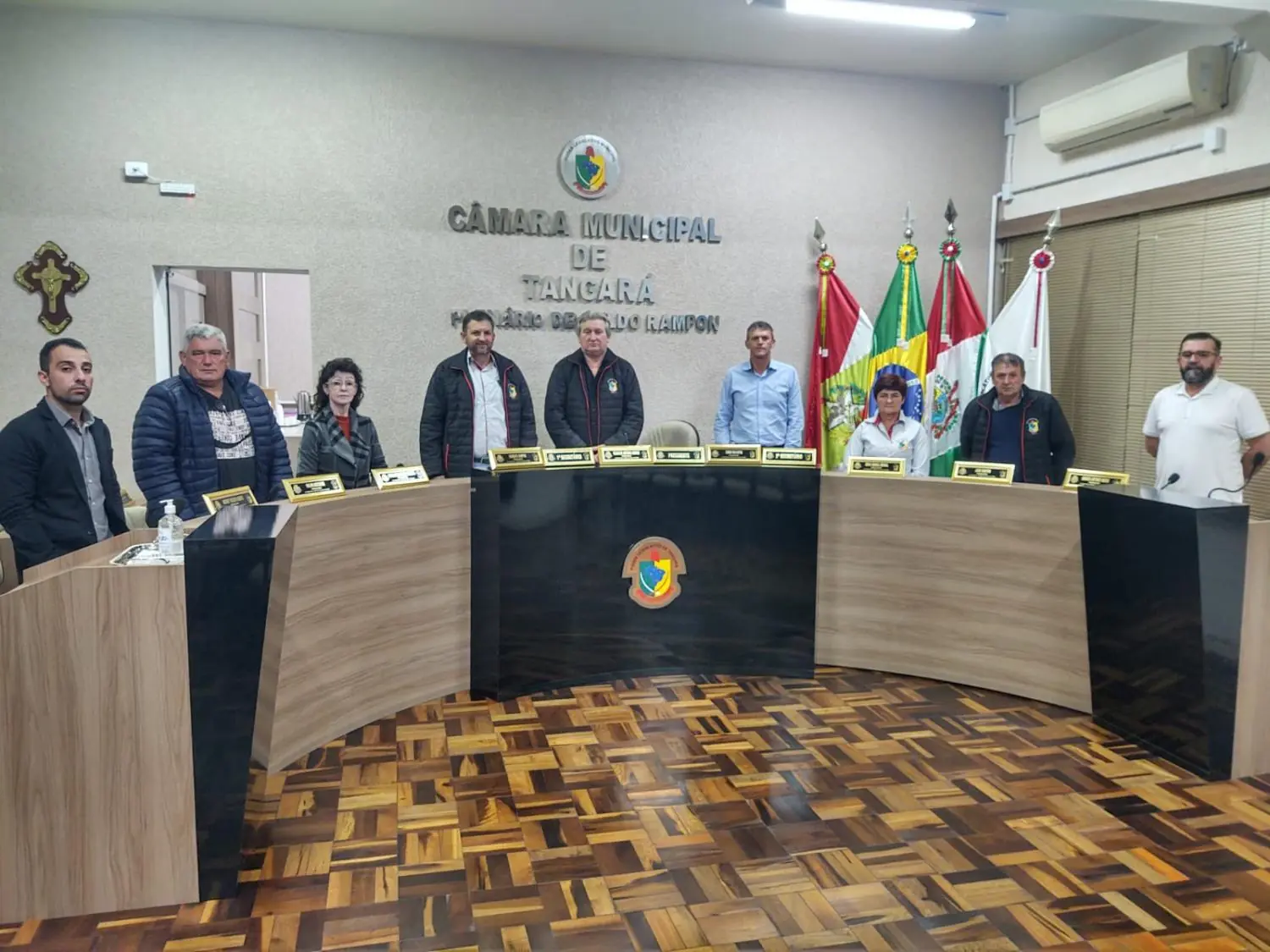 Projetos do Executivo são aprovados pelos vereadores de Tangará