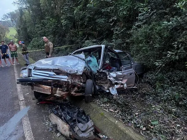 Acidente com morte é registrado na SC-283