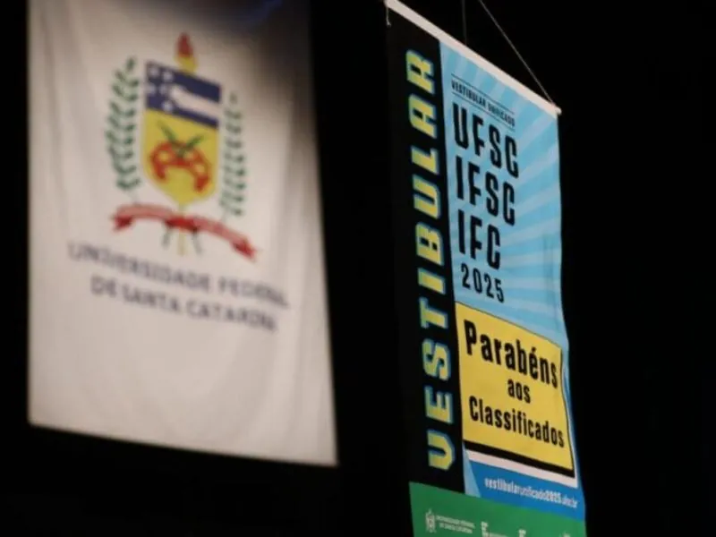 Confira o resultado do Vestibular Unificado da UFSC, IFSC e IFC