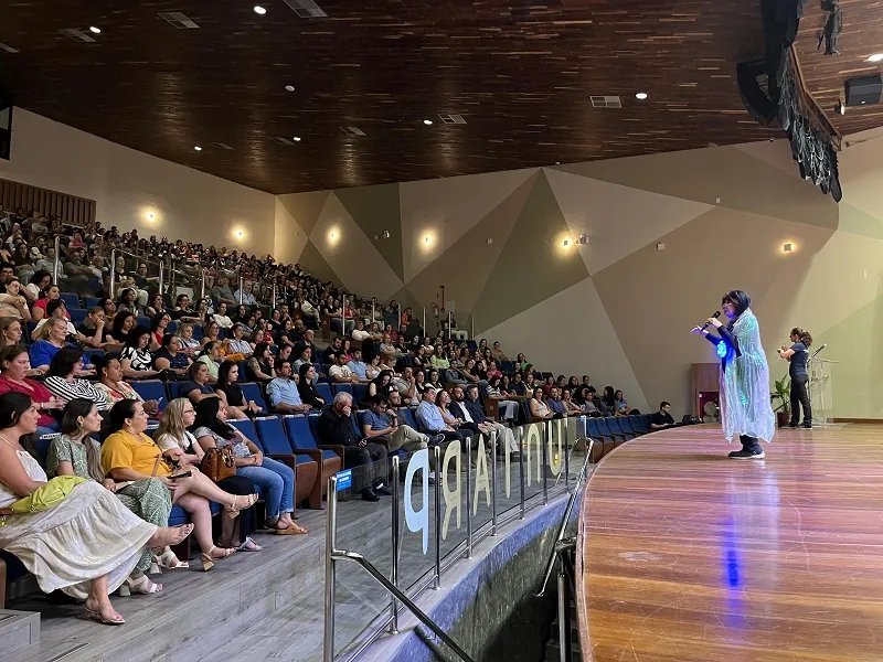Caçador inicia o ano letivo com a capacitação dos profissionais da educação