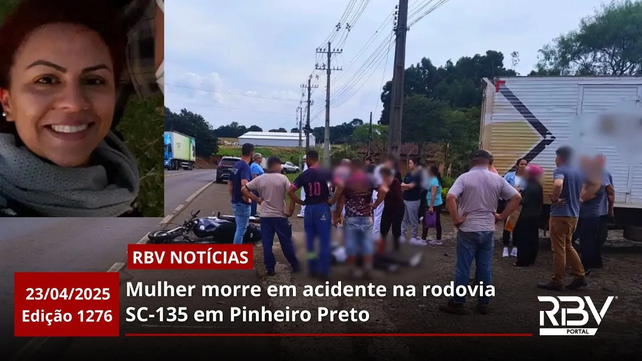 RBV Notícias – 23/04/2025 – Edição 1276