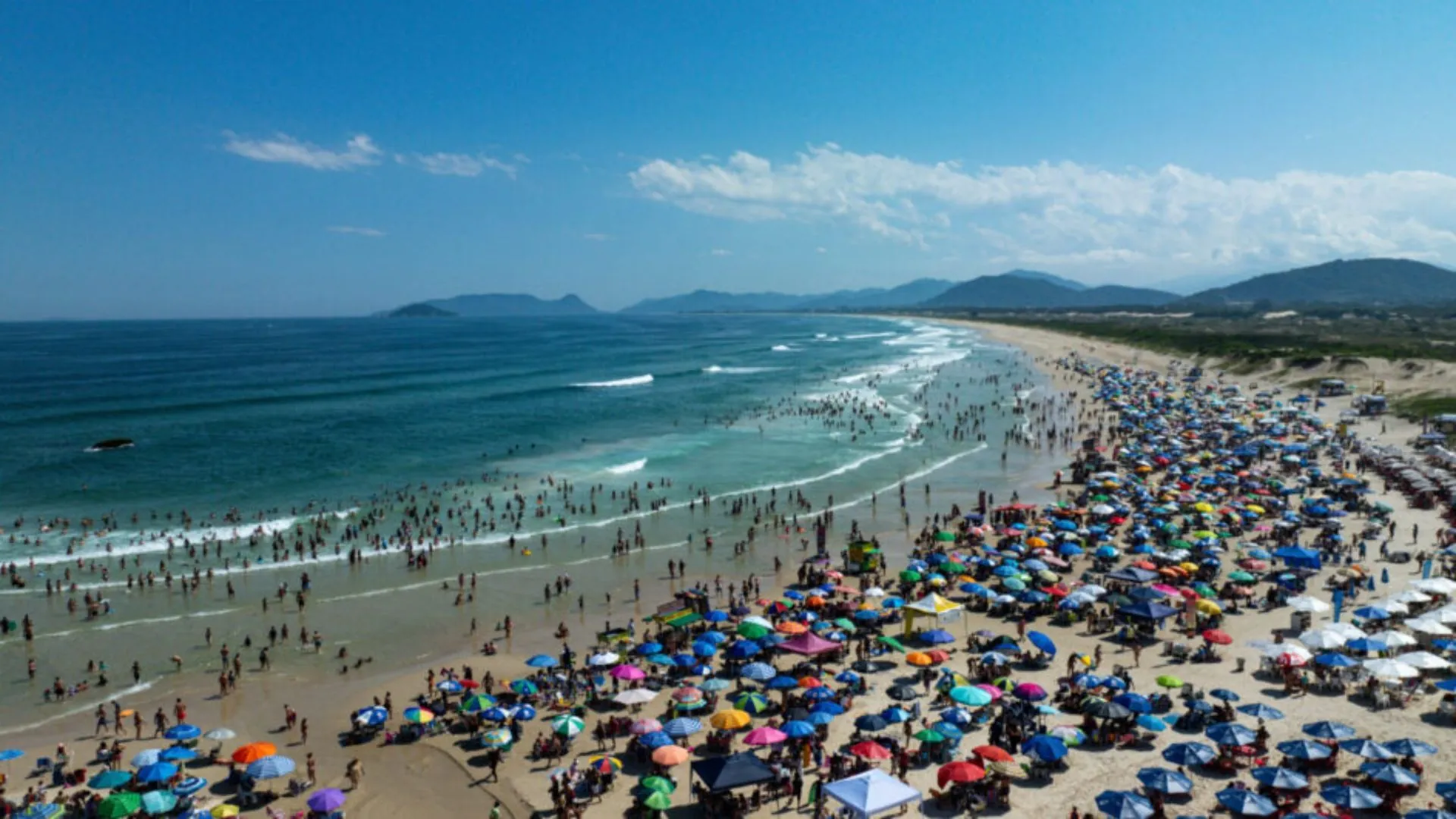 SC foi o segundo estado que mais recebeu turistas em fevereiro em 2025